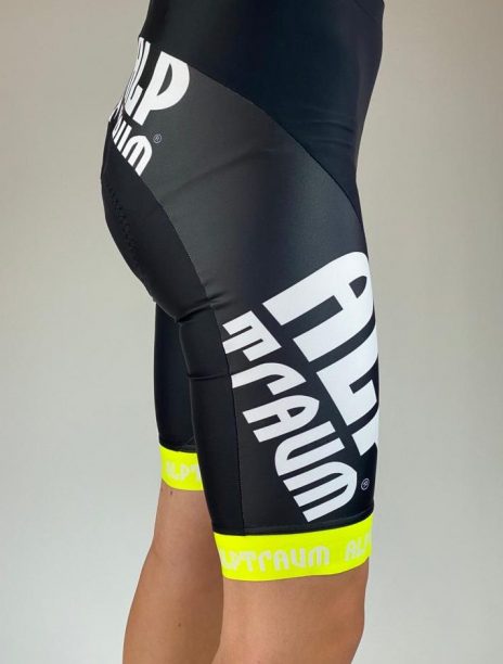 bike pant HiFi ohne träger black-yellow