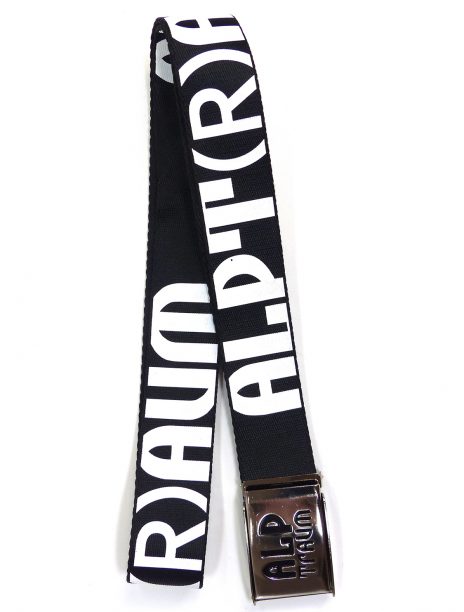 Belt Rider Black White