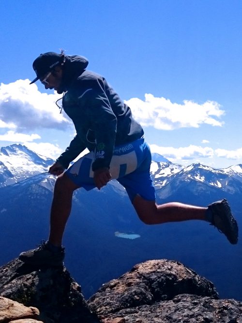 Men Fleeceshell STRAIGHT navy