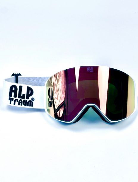 goggle-SNOW-white-rosegold