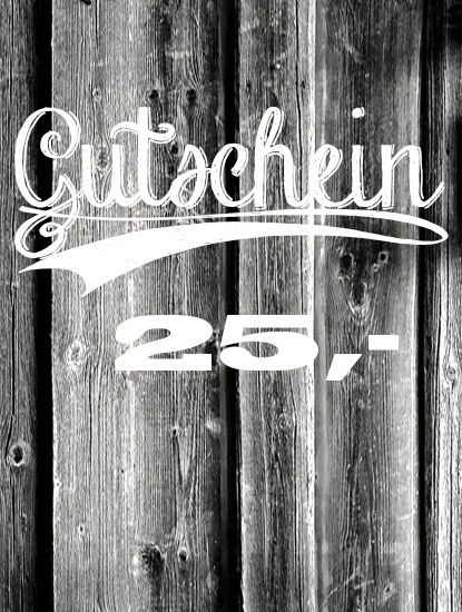 gutschein25