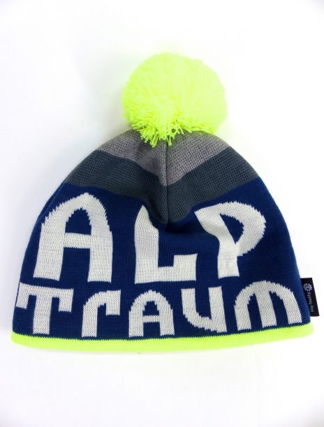 Beanie Lucky Navy Neon