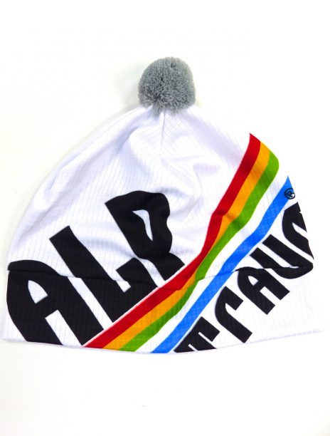 Funktionsmütze Worldchampion White