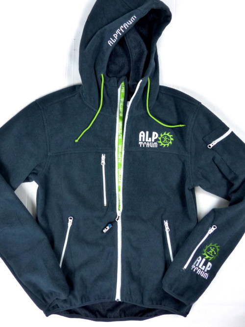 Men Fleece Shell Lodge Navy