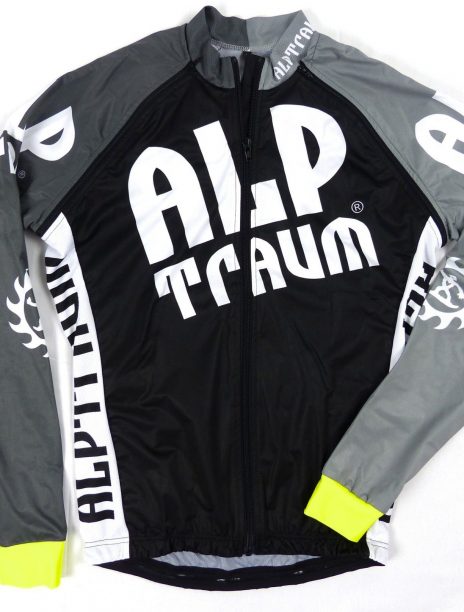Zip-off Trikot HiFi Black Grey