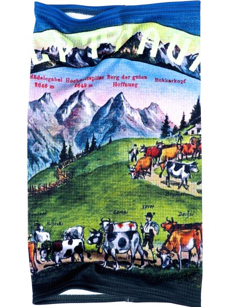 Tubescarf Alpabtrieb