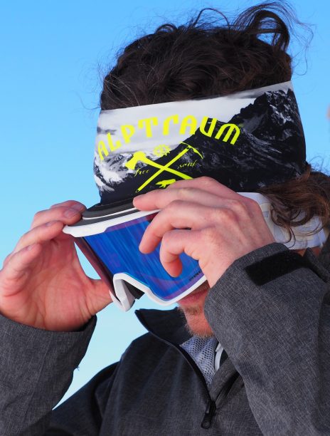 Headband Cut Free Soul black-white