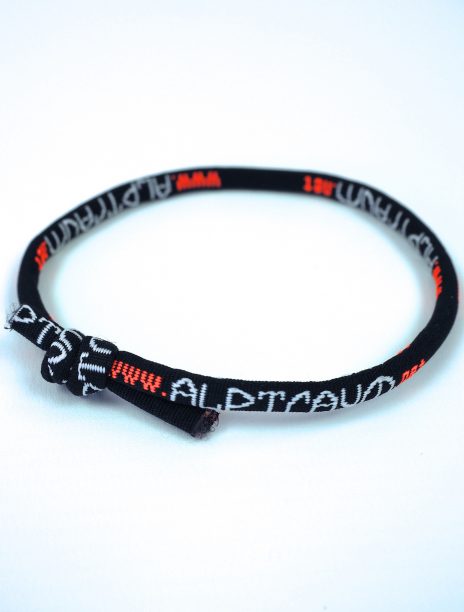 Armband Wish black neonorange