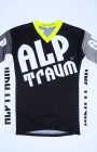 Freeridetrikot Hifi black-yellow