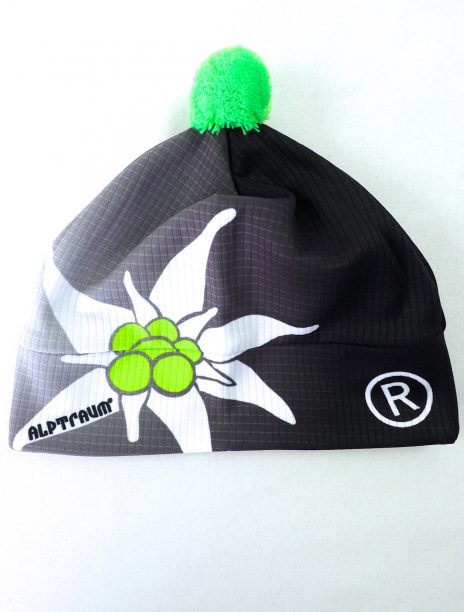 funktions beanie muetze Edelweiss