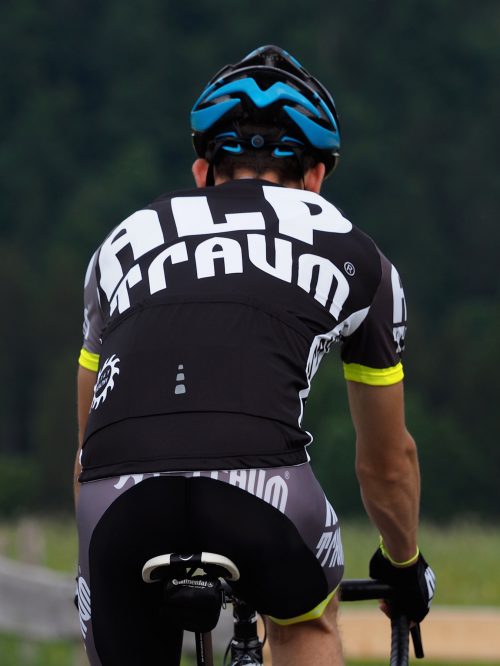 men trikot Hifi black grey yellow