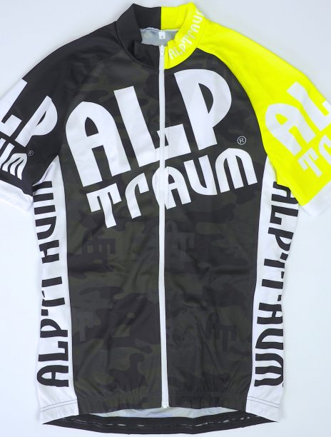 trikot Hifi camo-yellow