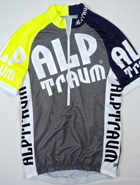 Trikot HiFi greymillee-neonyellow