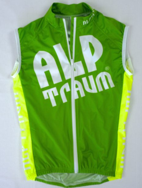 bike vest HIFI neongreen