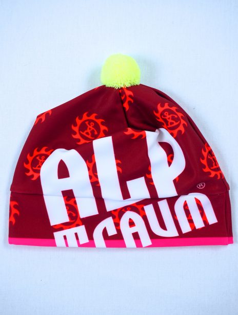 Funktionsmütze Luci Red Pink