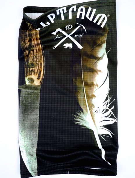 Tubescarf Free Soul Feather