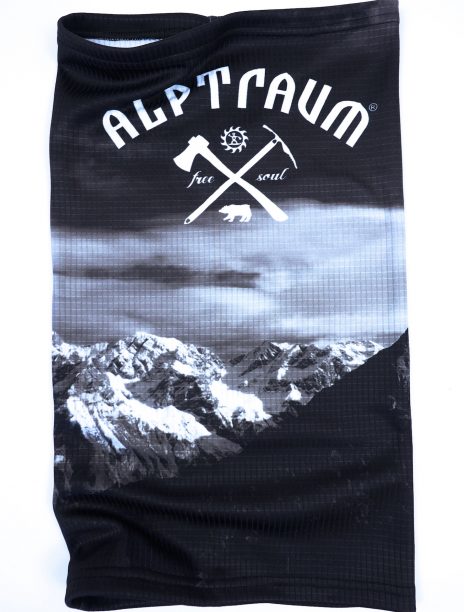 Tubescarf Free Soul black white