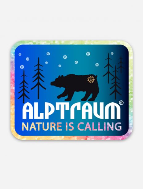 sticker-NATURE-glitter